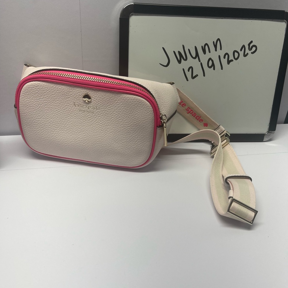 Kate Spade Blush Pink Belt Bag